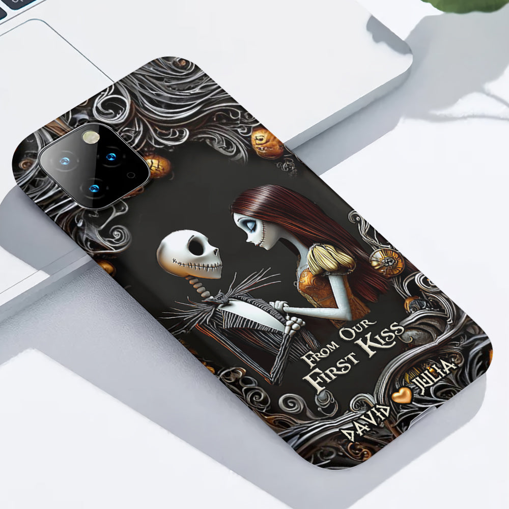 From Our First Kiss - Personalized Nightmare Full Print Phone Case