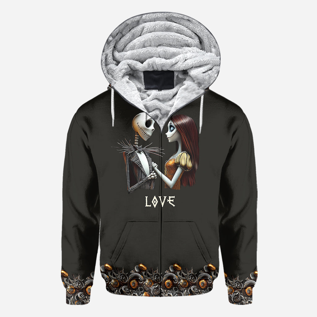 From Our First Kiss - Personalized Nightmare All Over Shirt