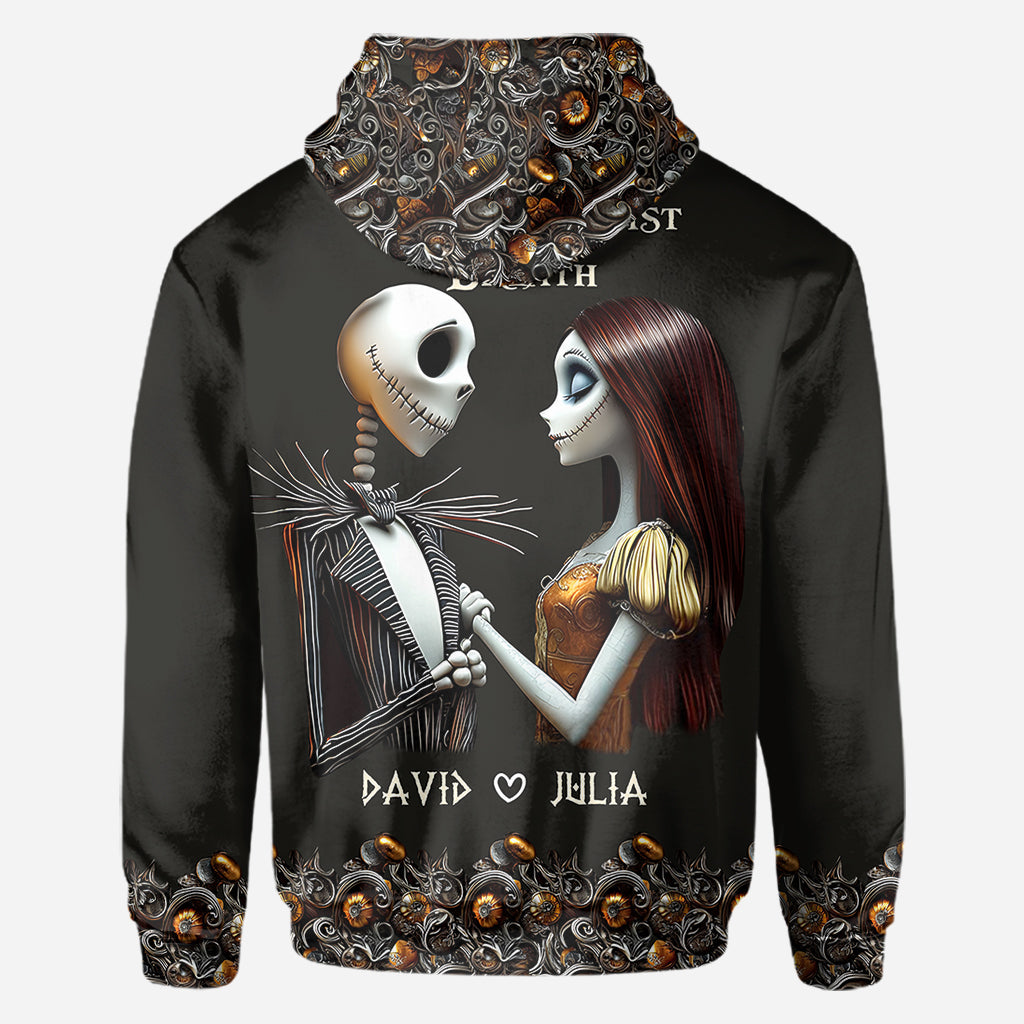 From Our First Kiss - Personalized Nightmare All Over Shirt