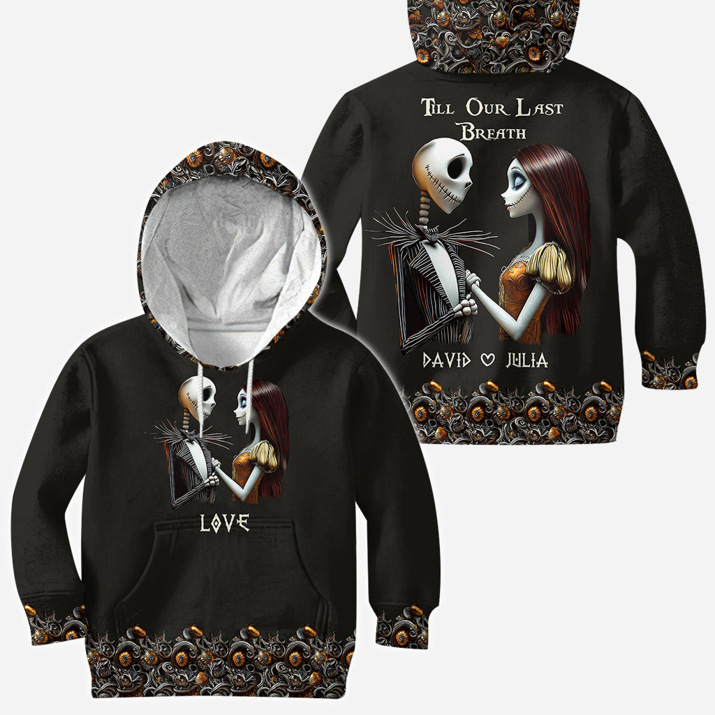 From Our First Kiss - Personalized Nightmare All Over Shirt