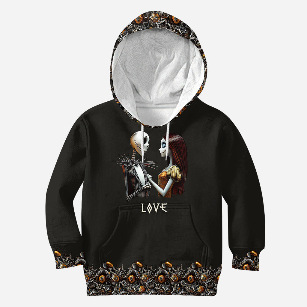 From Our First Kiss - Personalized Nightmare All Over Shirt