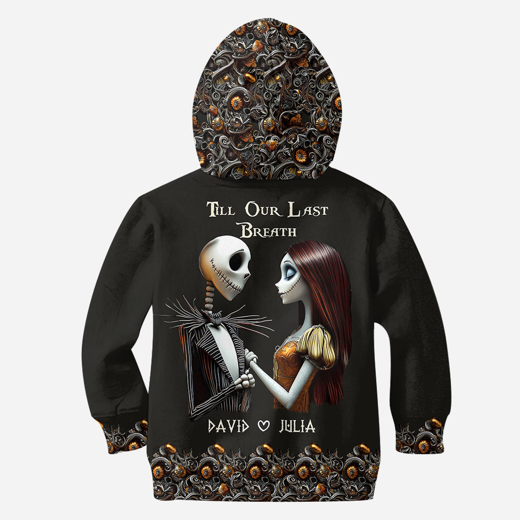 From Our First Kiss - Personalized Nightmare All Over Shirt
