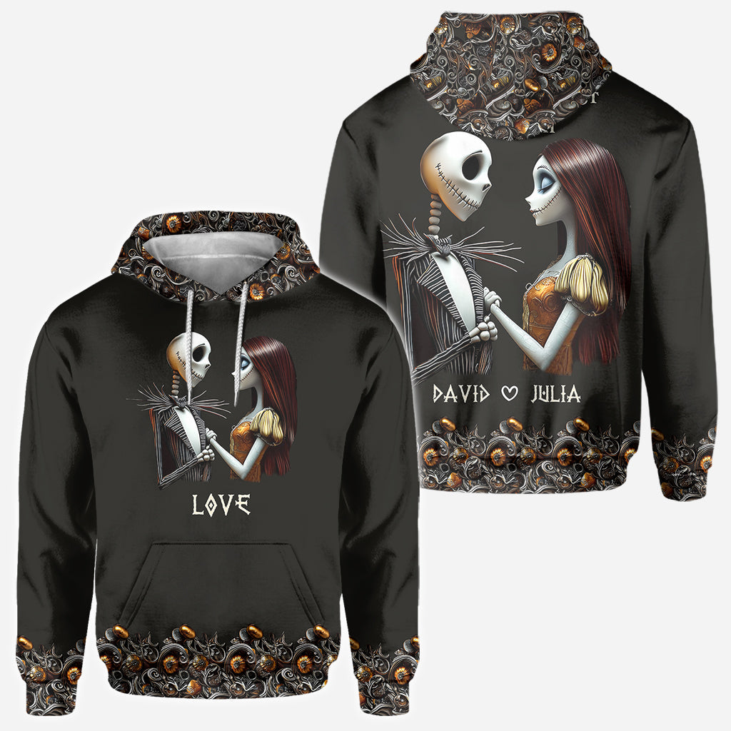 From Our First Kiss - Personalized Nightmare All Over Shirt