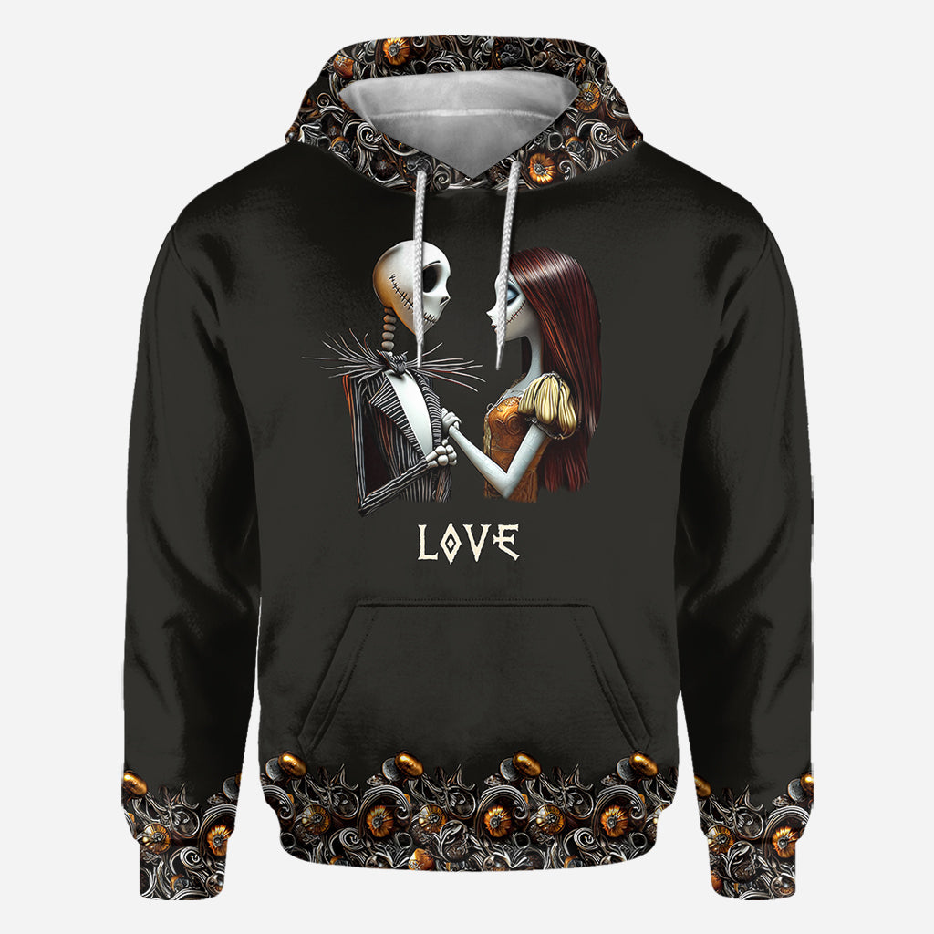 From Our First Kiss - Personalized Nightmare All Over Shirt
