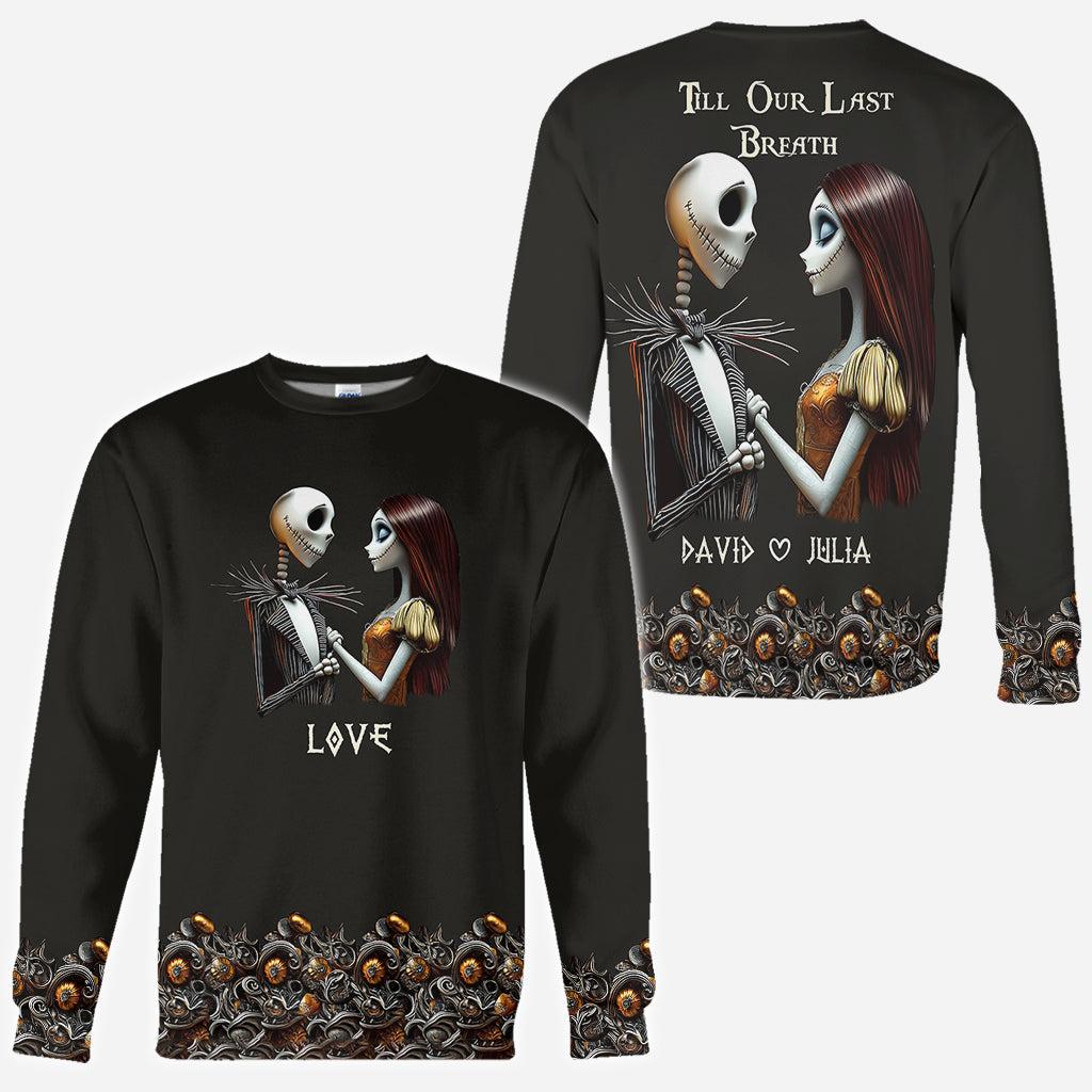 From Our First Kiss - Personalized Nightmare All Over Shirt