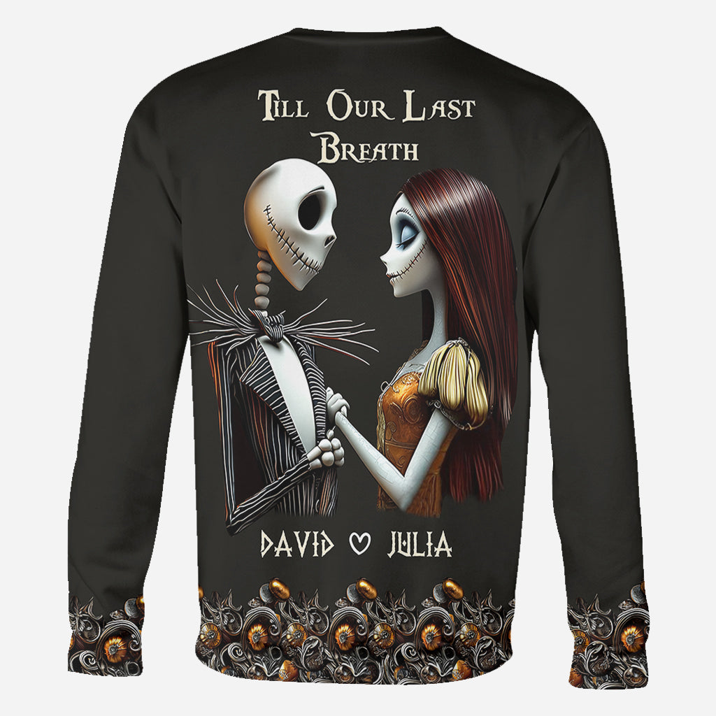 From Our First Kiss - Personalized Nightmare All Over Shirt