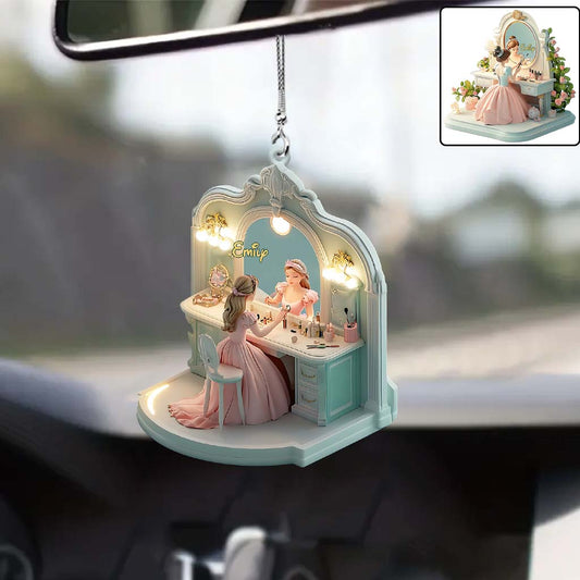 I'm A Princess - Personalized Mouse Car Ornament