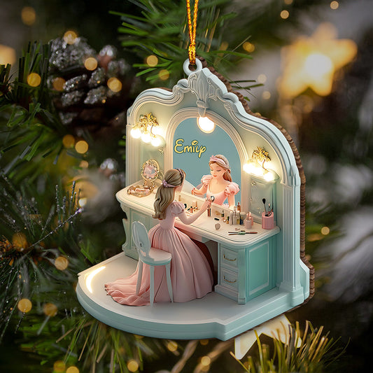 I'm A Princess - Personalized Mouse Ornament