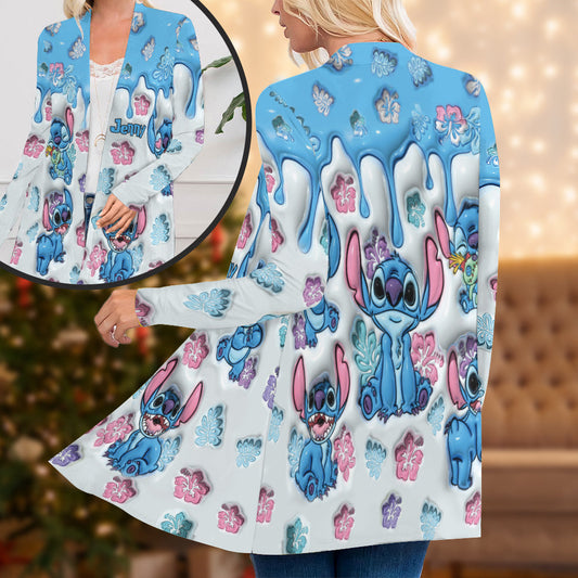 Ohana Means Famiky - Personalized Ohana Cardigan