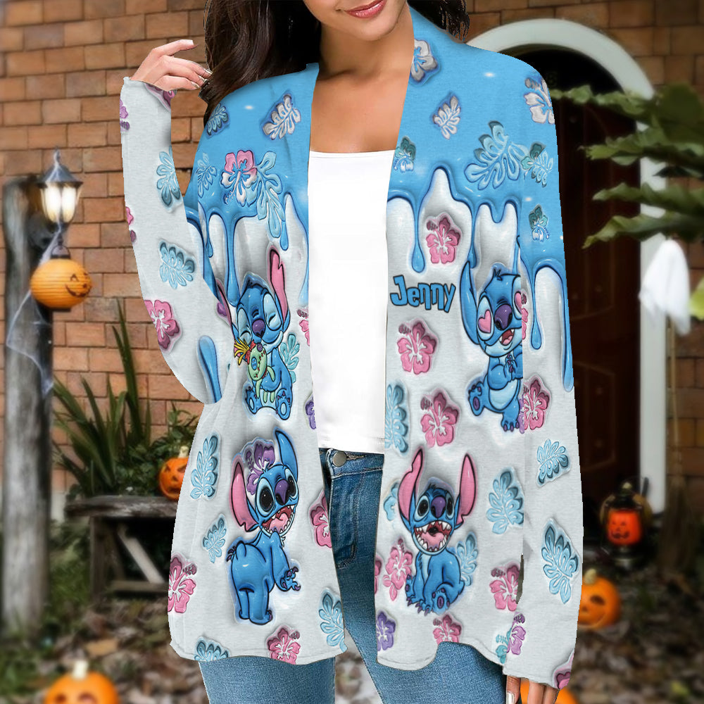 Ohana Means Famiky - Personalized Ohana Cardigan
