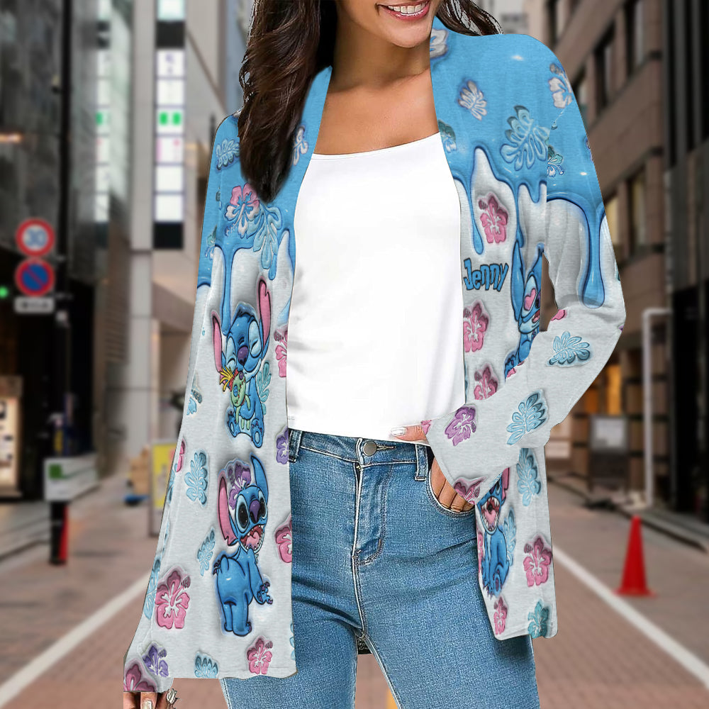 Ohana Means Famiky - Personalized Ohana Cardigan