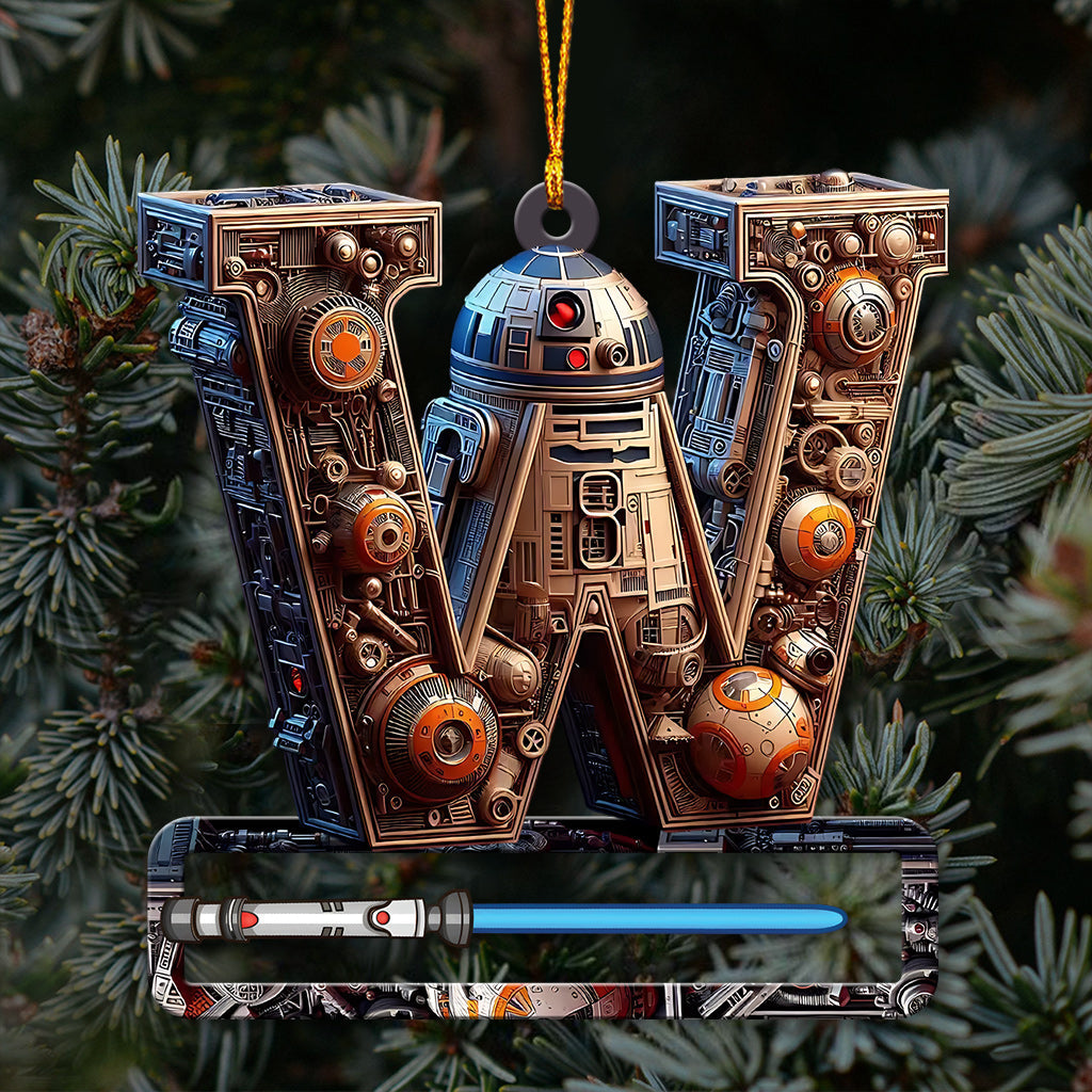 Few Bucks For Christmas - Personalized The Force Ornament