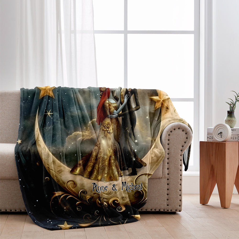 From Our First Kiss Till Our Last Breath - Personalized Nightmare Blanket