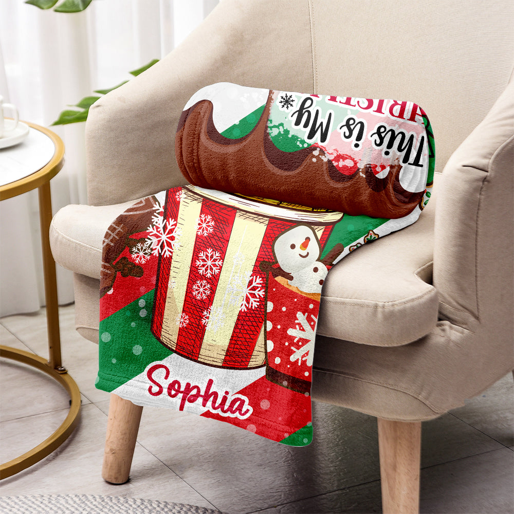 Christmas Movie Blanket - Personalized Blanket