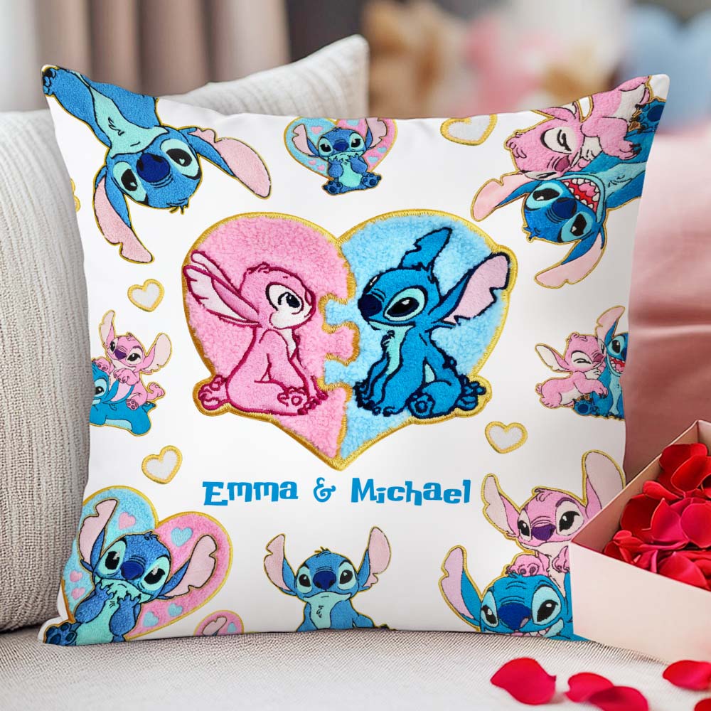 I'm Yours - Personalized Ohana Throw Pillow