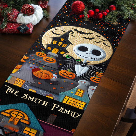 The Nightmare - Personalized Nightmare Table Runner