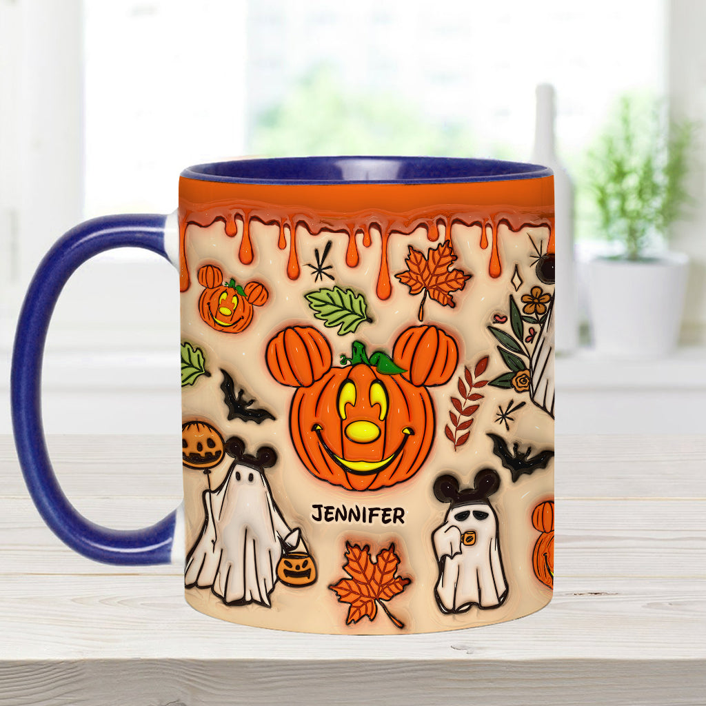 Halloween Mouse - Personalized Mouse Accent Mug