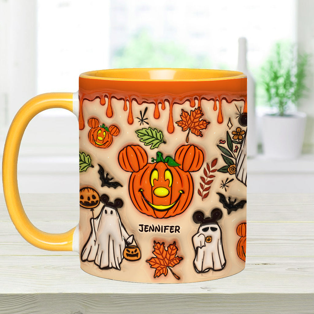 Halloween Mouse - Personalized Mouse Accent Mug