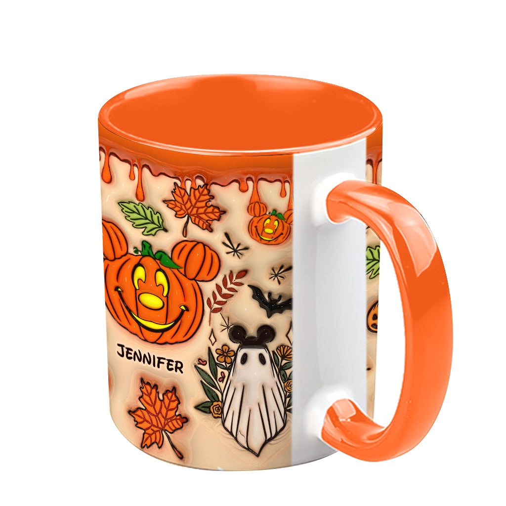 Halloween Mouse - Personalized Mouse Accent Mug