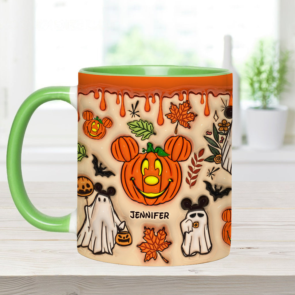 Halloween Mouse - Personalized Mouse Accent Mug