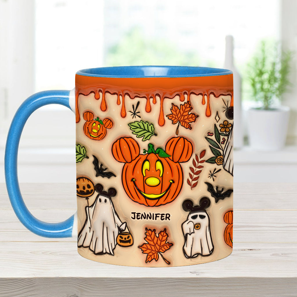 Halloween Mouse - Personalized Mouse Accent Mug