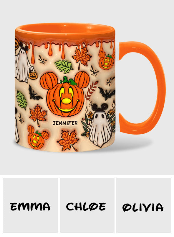 Halloween Mouse - Personalized Mouse Accent Mug