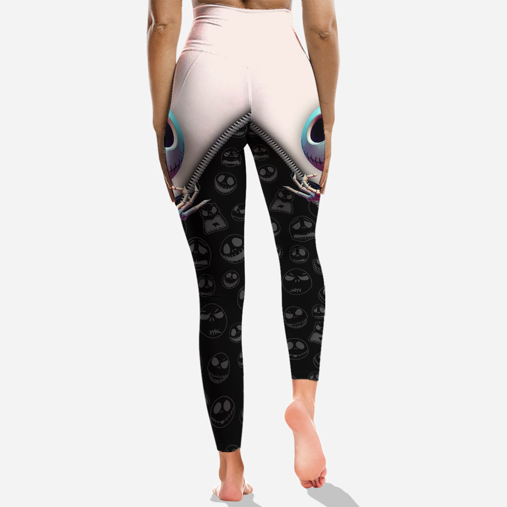 Just A Girl Who Loves Jack - Personalized Nightmare Hoodie and Leggings