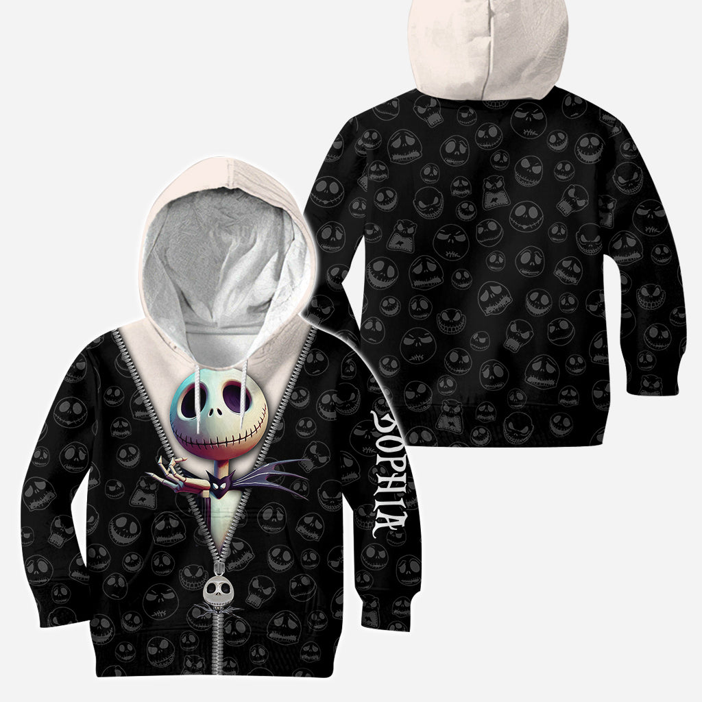 Just A Girl Who Loves Jack - Personalized Nightmare Hoodie and Leggings
