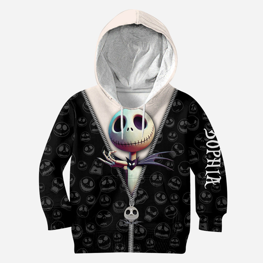Just A Girl Who Loves Jack - Personalized Nightmare Hoodie and Leggings