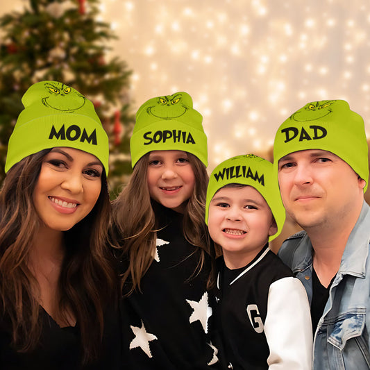 Magic Family - Personalized Family Beanie Hat