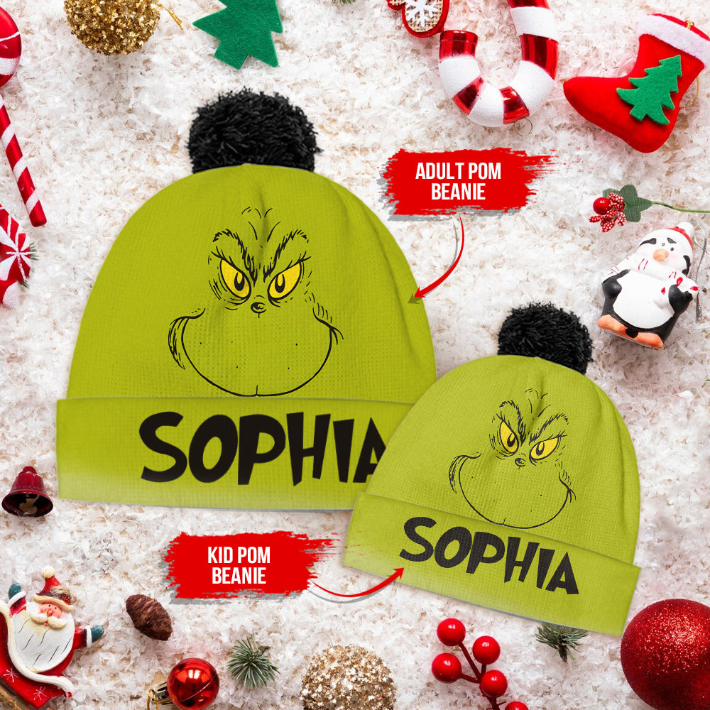Magic Family - Personalized Family Beanie Hat