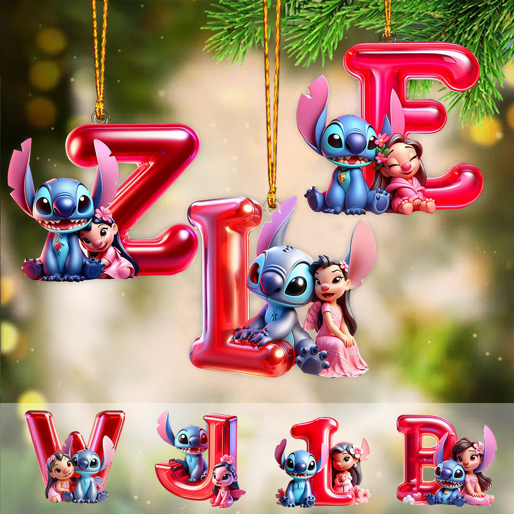 Friends - Personalized Ohana Ornament