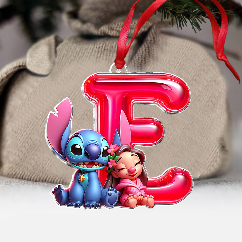 Friends - Personalized Ohana Ornament