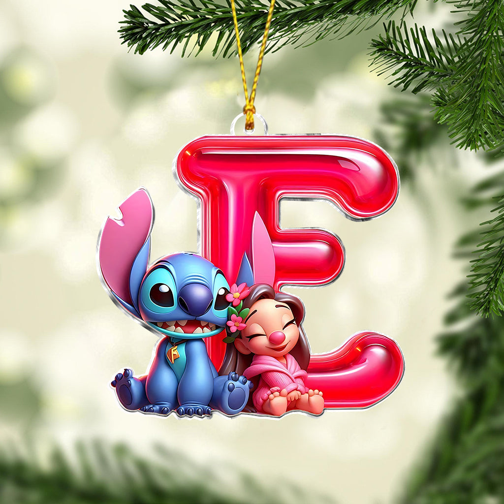 Friends - Personalized Ohana Ornament