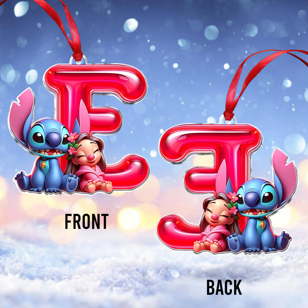Friends - Personalized Ohana Ornament
