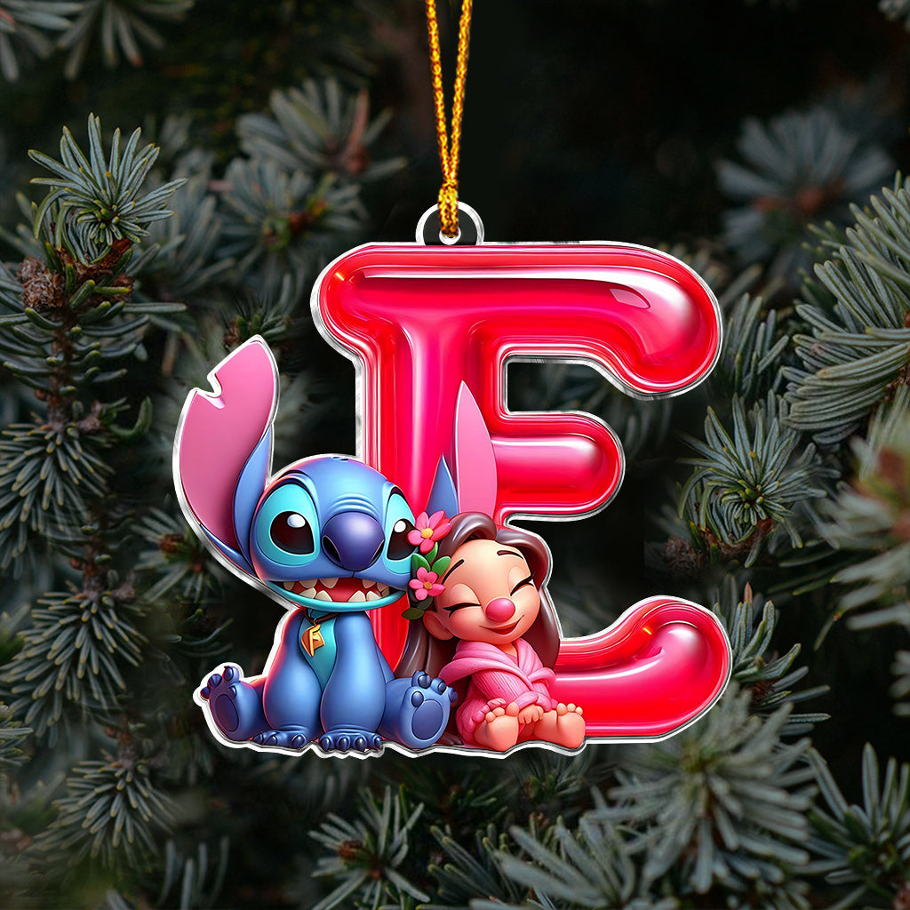 Friends - Personalized Ohana Ornament