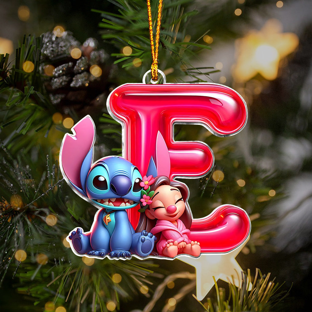 Friends - Personalized Ohana Ornament