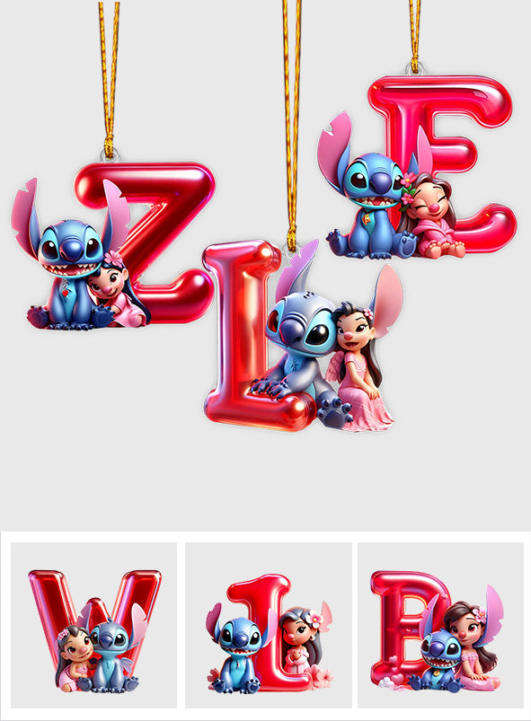 Friends - Personalized Ohana Ornament