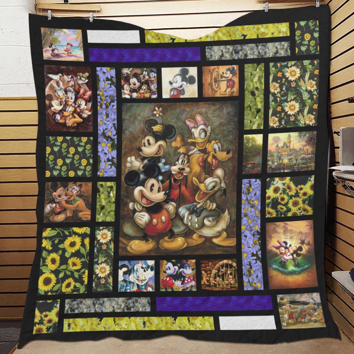 Sunflower - Mouse Quilt 0523