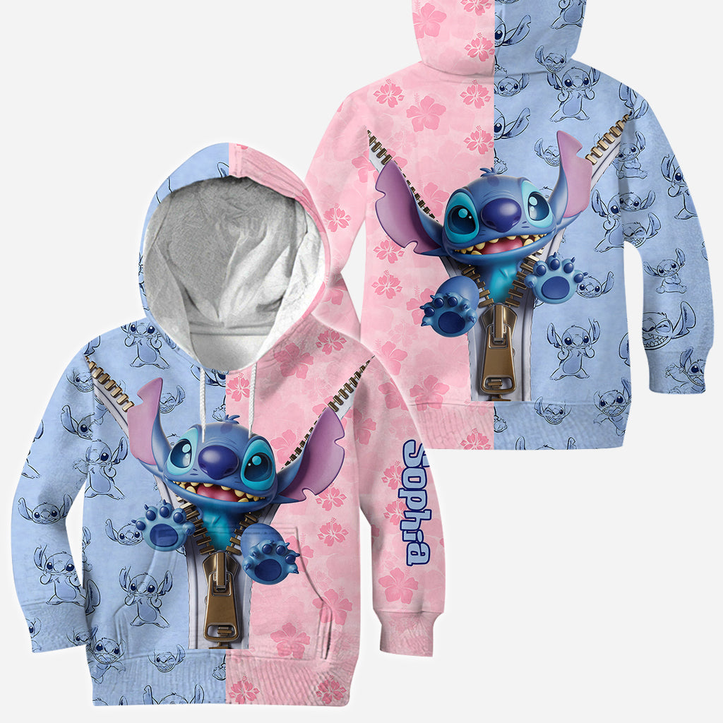 Blue Ohana - Personalized Ohana All Over Shirt