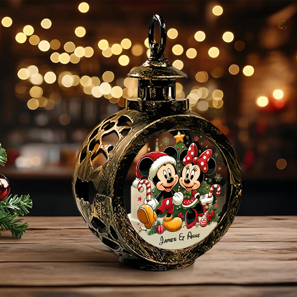 Magical Years - Personalized Mouse Round Lantern With Light