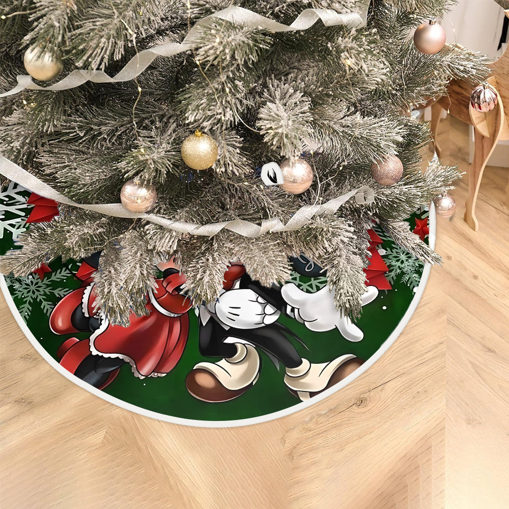Magical Love - Personalized Mouse Tree Skirt