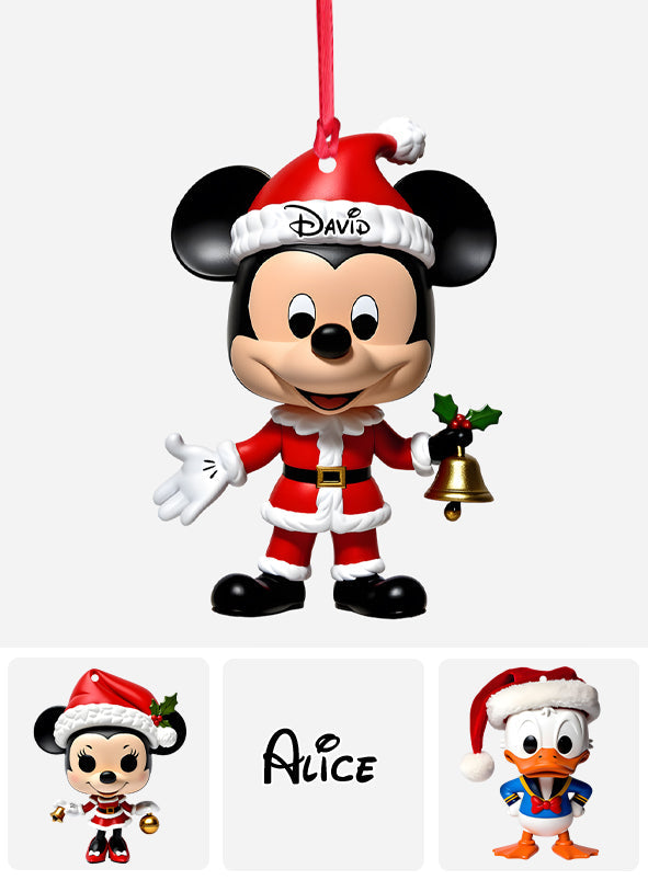 Magic Christmas - Personalized Mouse Ornament