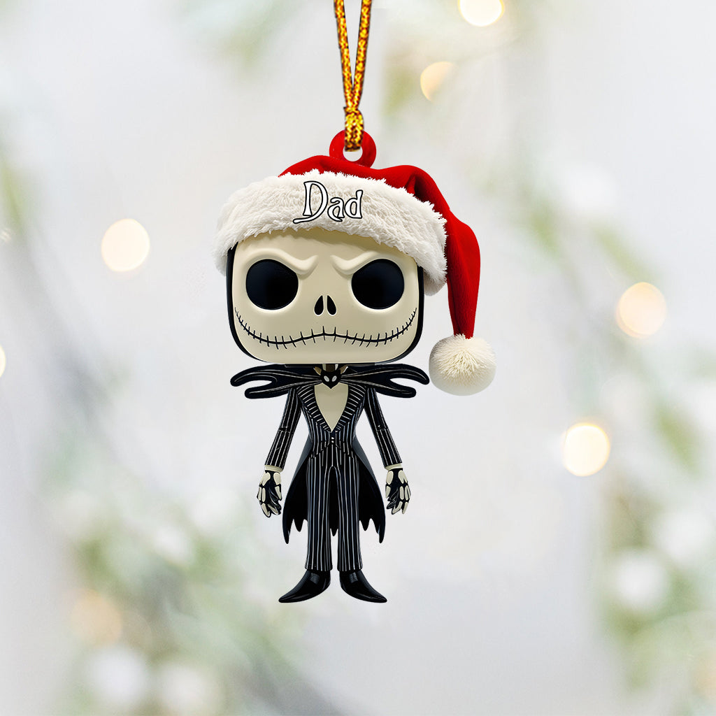 Before Christmas - Personalized Nightmare Ornament