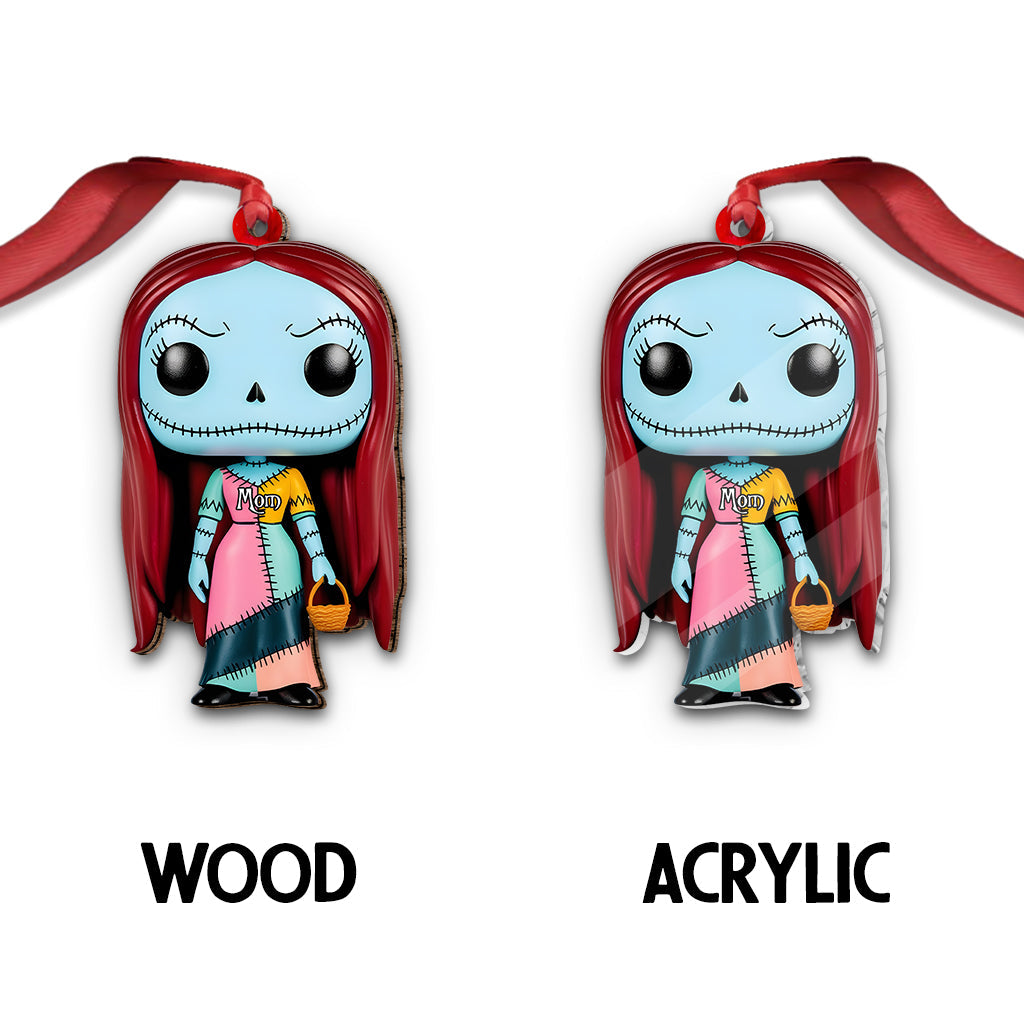 Before Christmas - Personalized Nightmare Ornament
