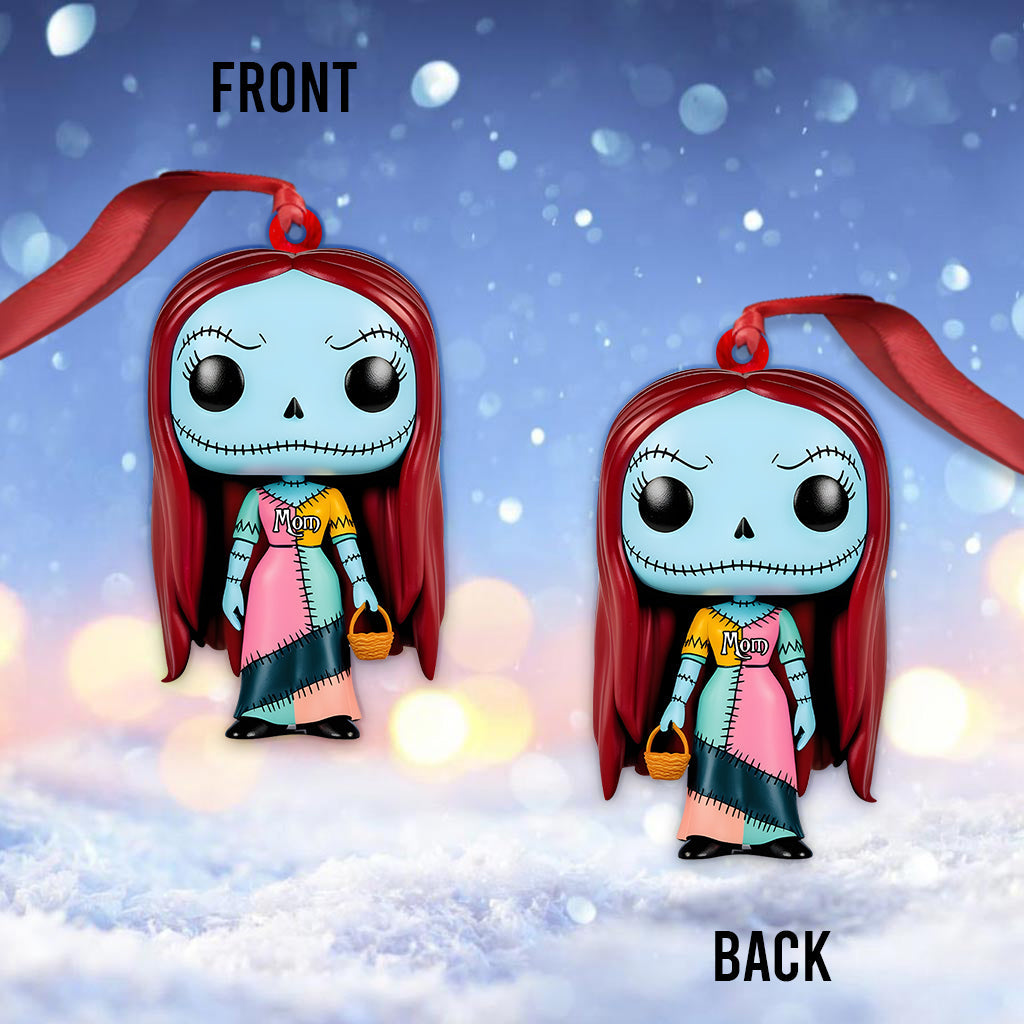 Before Christmas - Personalized Nightmare Ornament