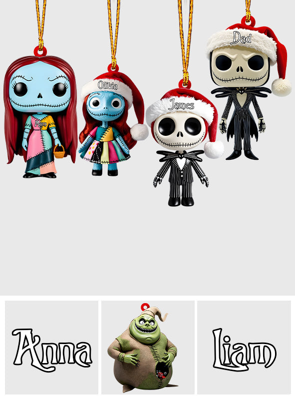 Before Christmas - Personalized Nightmare Ornament