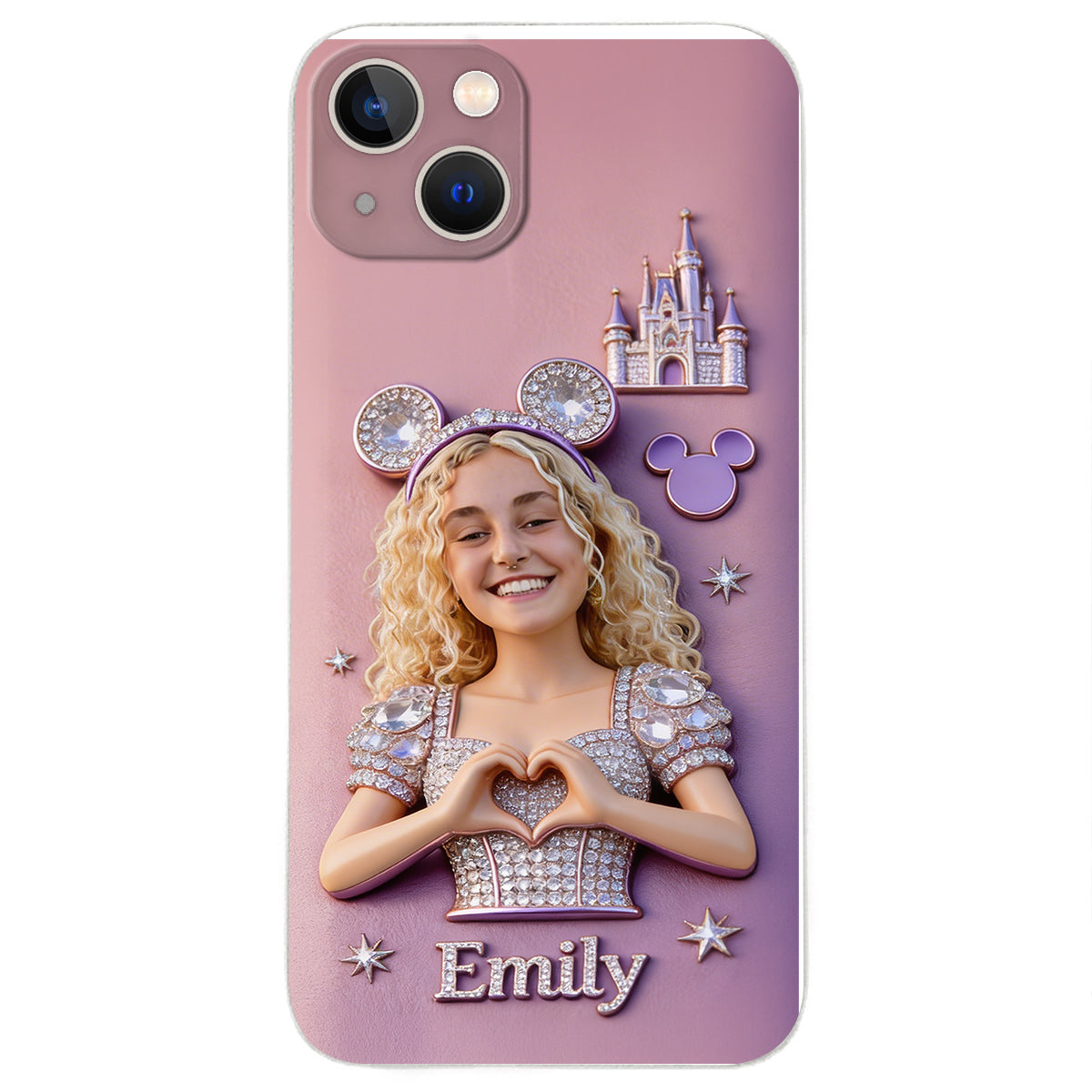 Friends - Personalized Dream Trip 3D Embossed Leather Phone Case