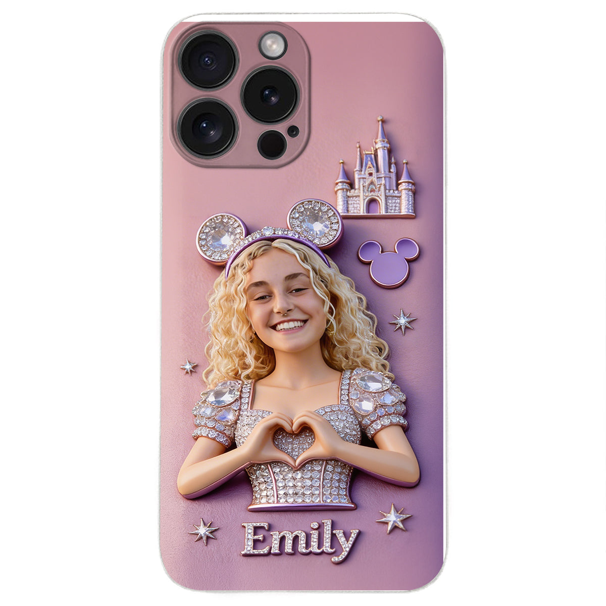 Friends - Personalized Dream Trip 3D Embossed Leather Phone Case