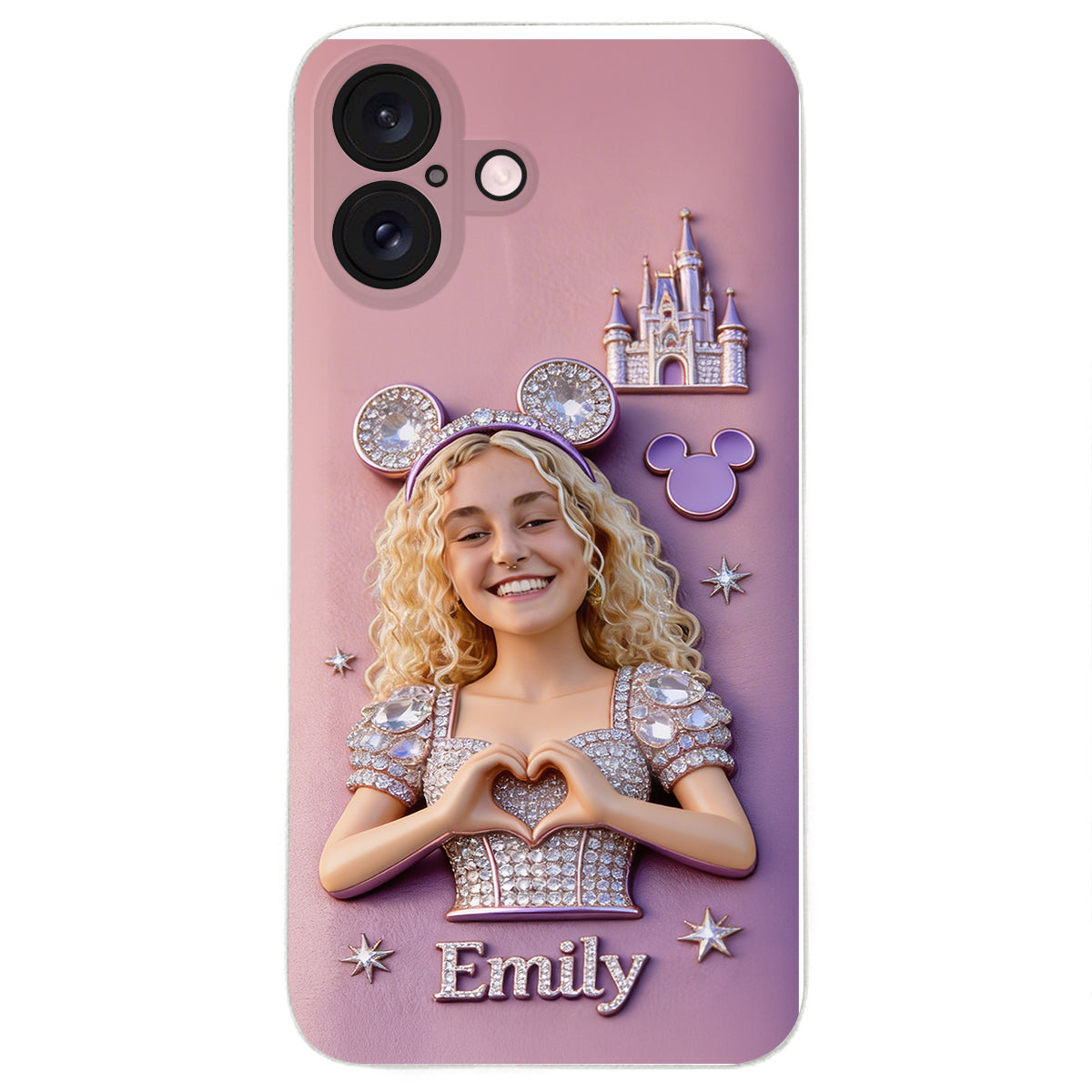 Friends - Personalized Dream Trip 3D Embossed Leather Phone Case